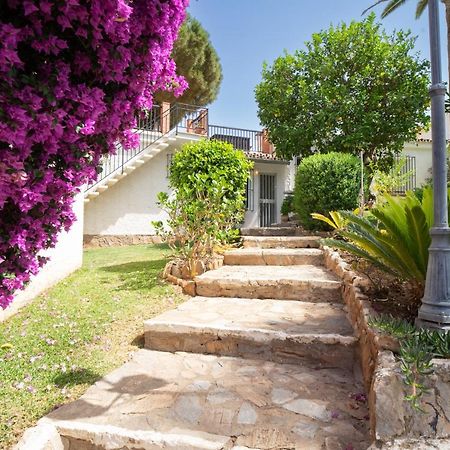 Casa Ancladero Big Rooftop Terrace, 2 Bedroom Guesthouse W Garden And View Fuengirola Buitenkant foto