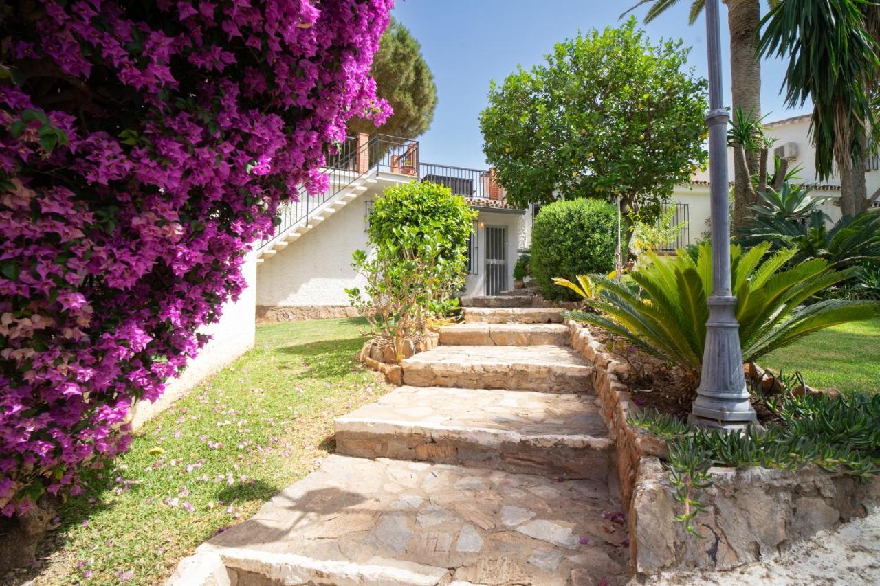 Casa Ancladero Big Rooftop Terrace, 2 Bedroom Guesthouse W Garden And View Fuengirola Buitenkant foto
