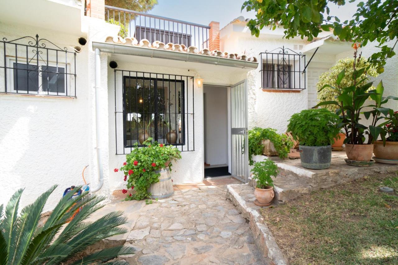 Casa Ancladero Big Rooftop Terrace, 2 Bedroom Guesthouse W Garden And View Fuengirola Buitenkant foto