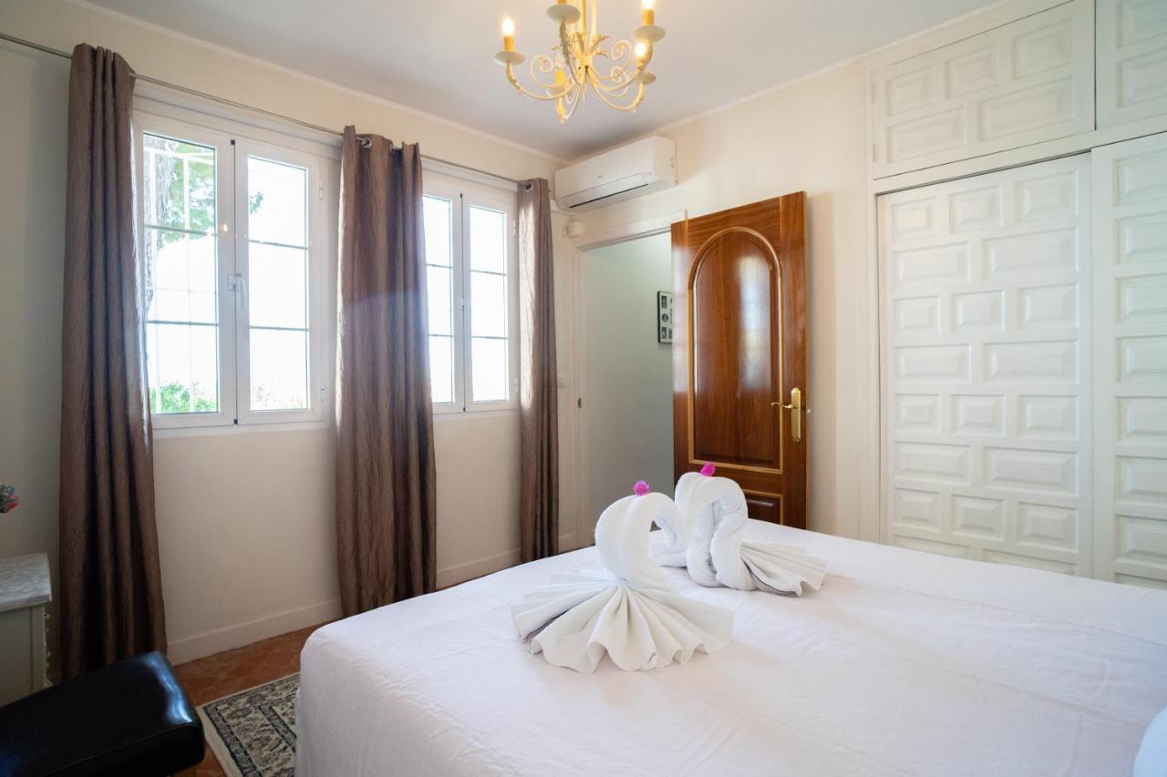 Casa Ancladero Big Rooftop Terrace, 2 Bedroom Guesthouse W Garden And View Fuengirola Buitenkant foto