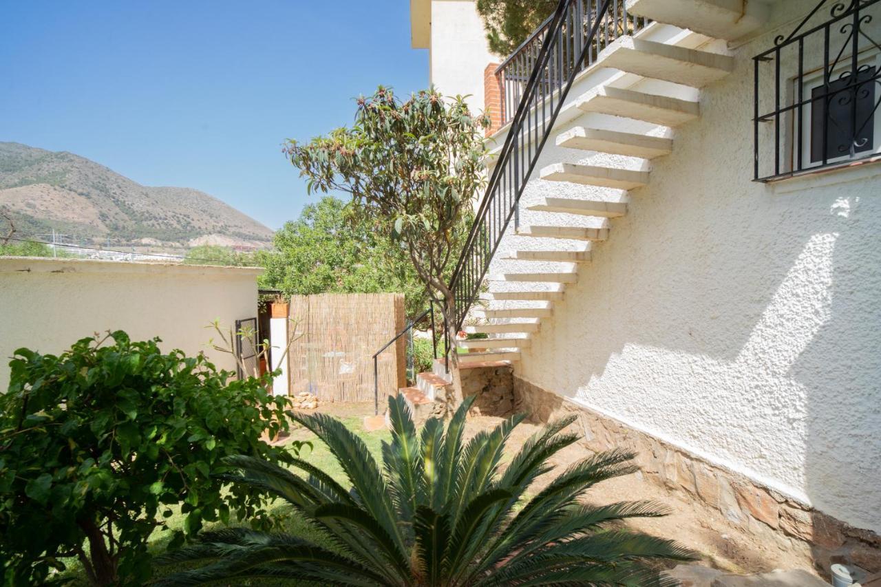Casa Ancladero Big Rooftop Terrace, 2 Bedroom Guesthouse W Garden And View Fuengirola Buitenkant foto