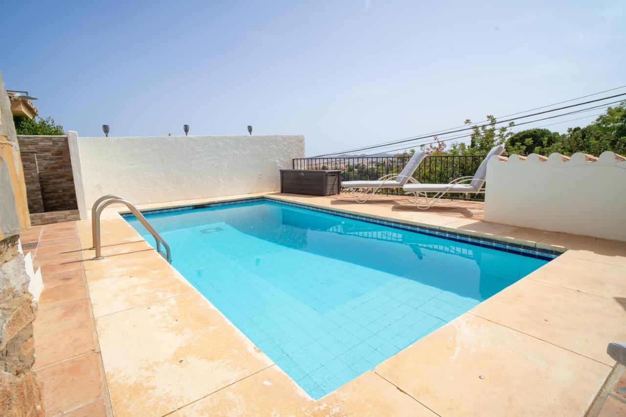 Casa Ancladero Big Rooftop Terrace, 2 Bedroom Guesthouse W Garden And View Fuengirola Buitenkant foto