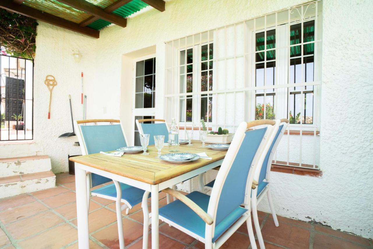 Casa Ancladero Big Rooftop Terrace, 2 Bedroom Guesthouse W Garden And View Fuengirola Buitenkant foto