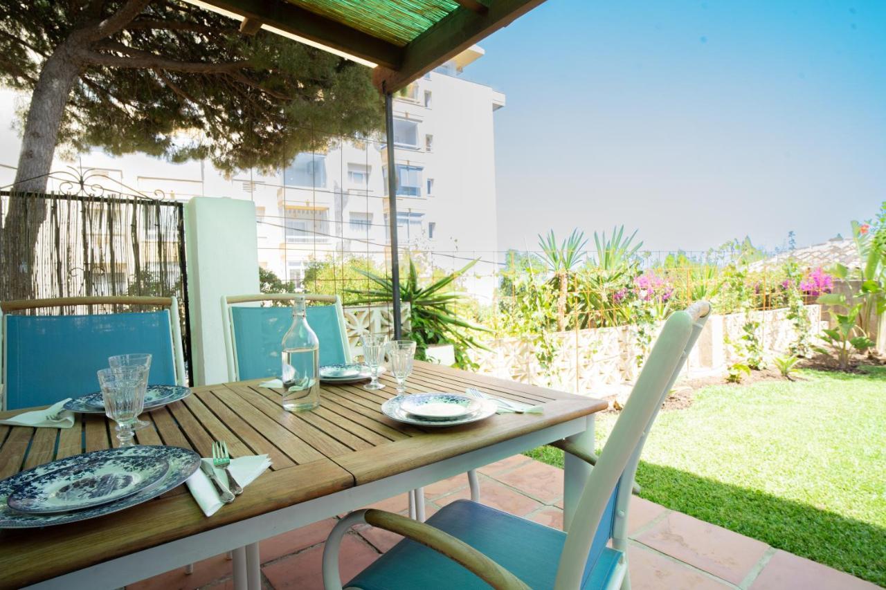 Casa Ancladero Big Rooftop Terrace, 2 Bedroom Guesthouse W Garden And View Fuengirola Buitenkant foto