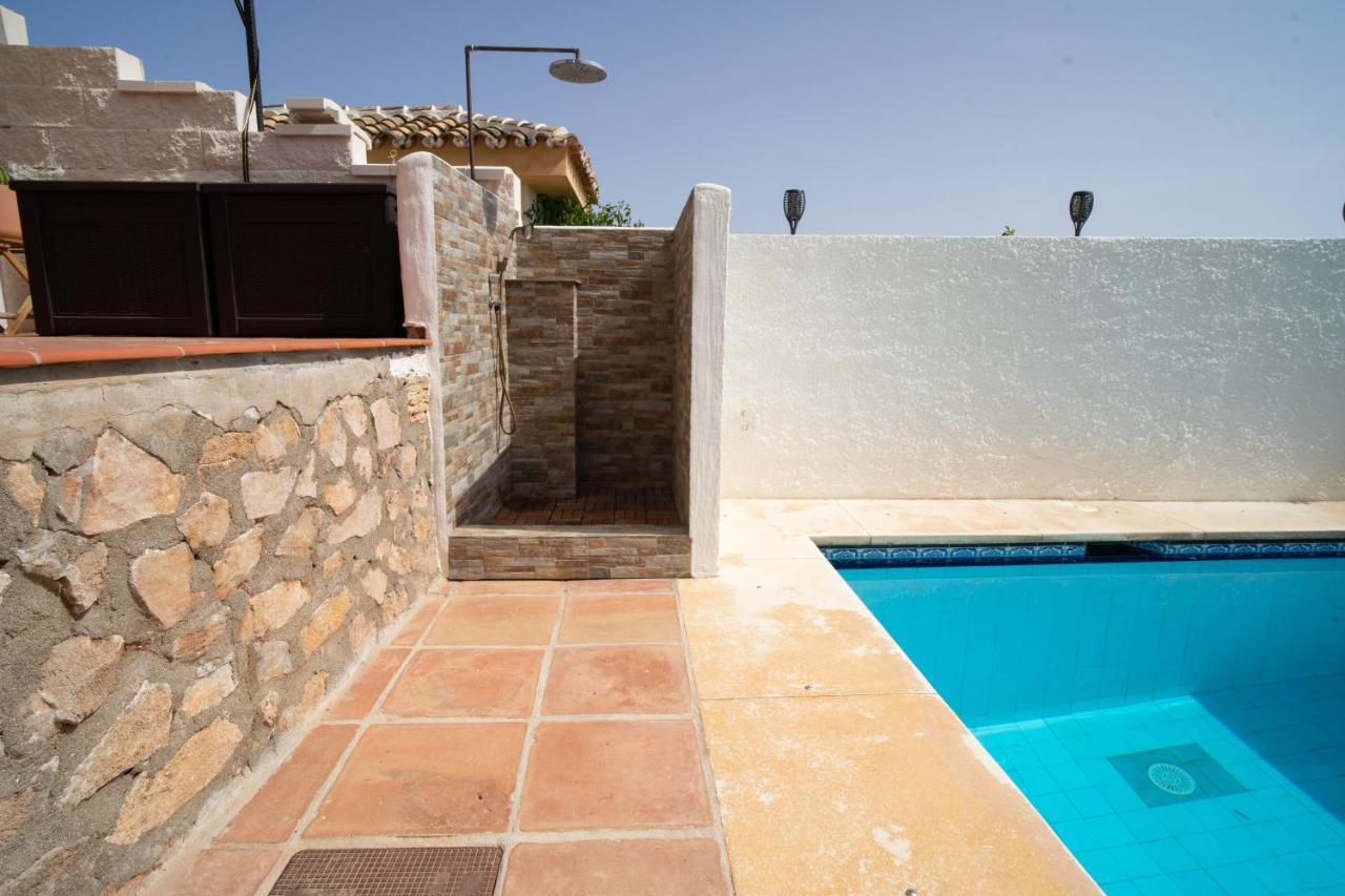 Casa Ancladero Big Rooftop Terrace, 2 Bedroom Guesthouse W Garden And View Fuengirola Buitenkant foto