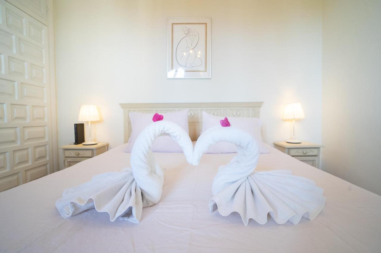 Casa Ancladero Big Rooftop Terrace, 2 Bedroom Guesthouse W Garden And View Fuengirola Buitenkant foto