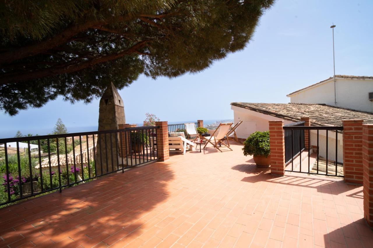 Casa Ancladero Big Rooftop Terrace, 2 Bedroom Guesthouse W Garden And View Fuengirola Buitenkant foto